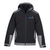 View Image 1 of 3 of Sutton Insulated Hooded Jacket - Men's