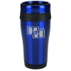 View Image 1 of 3 of Basic Colour Steel Tumbler - 16 oz.