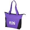View Image 1 of 2 of Speed Zone Zip Top Tote - Closeout