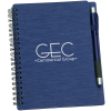 View Image 1 of 6 of Mercury Notebook with Stylus Pen