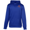 View Image 1 of 3 of Game Day Performance Hooded Sweatshirt - Youth - Embroidered