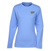 View Image 1 of 2 of London Performance Blend Long Sleeve Stretch Tee - Ladies' - Embroidered