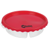 View Image 1 of 3 of Curvy Round Lunch Container
