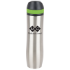 View Image 1 of 5 of Persona Wave Vacuum Water Bottle - 20 oz.