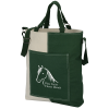 View Image 1 of 4 of Dual Colour Cotton Tote - Closeout