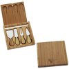 View Image 1 of 3 of Bamboo Cheeseboard Set