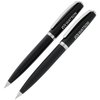 View Image 1 of 3 of Renzo Twist Metal Pen & Mechanical Pencil Set