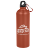 View Image 1 of 4 of Stainless Steel Water Bottle - 25 oz. - Matte - 24 hr