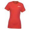 View Image 1 of 3 of London Performance Blend Stretch Tee - Ladies' - Screen