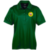View Image 1 of 3 of Dade Textured Performance Polo - Ladies' - TE Transfer
