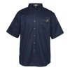 View Image 1 of 2 of Operate Short Sleeve Twill Shirt - Men's