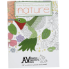 Stress Relieving Adult Colouring Book - Nature