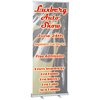 View Image 1 of 4 of Value Polypropylene Retractable Banner Display - 31-1/2"