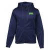 View Image 1 of 3 of Game Day Performance Full-Zip Hoodie - Men's - Embroidered