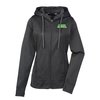 View Image 1 of 3 of Game Day Performance Full-Zip Hoodie - Ladies' - Embroidered
