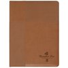 View Image 1 of 5 of Duo Textured Tuscany Padfolio with Notepad