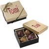 View Image 1 of 8 of Truffles - 4-Pieces - Gold Box