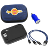 View Image 1 of 5 of Ultimate Tech Charging Kit with Power Bank