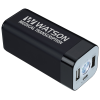 View Image 1 of 4 of Brick Power Bank with Flashlight