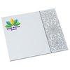 View Image 1 of 2 of Colour-In Paper Mouse Pad - Geometric