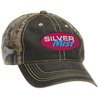 View Image 1 of 2 of Pigment-Dyed Camouflage Cap - Oilfield Camo