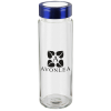 View Image 1 of 2 of Glass Wide Mouth Water Bottle - 20 oz. - 24 hr