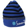 View Image 1 of 2 of Thin Stripes Cuffed Toque