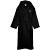 View Image 1 of 2 of Terry Velour Hooded Robe
