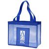 View Image 1 of 4 of Sheer Striped Tote Bag