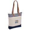 View Image 1 of 4 of Granby Cotton Tote - Embroidered