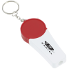 View Image 1 of 4 of Tape Measure Screwdriver Keychain