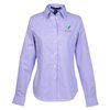 View Image 1 of 3 of Crown Collection Royal Dobby Shirt - Ladies'