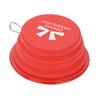 View Image 1 of 4 of Tag Along Collapsible Pet Bowl - 7"