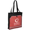 View Image 1 of 4 of Gladiator Reflective Accent Tote - Closeout