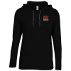 View Image 1 of 3 of Gildan Lightweight Hooded T-Shirt - Men's - Colours - Embroidered
