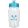 View Image 1 of 3 of Refresh Surge Water Bottle - 16 oz. - Clear