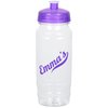 View Image 1 of 3 of Refresh Surge Water Bottle - 24 oz. - Clear