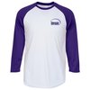 View Image 1 of 2 of Pro Team Baseball Jersey Tee - Embroidered