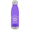 View Image 1 of 3 of Rockit Translucent Water Bottle - 21 oz. - 24 hr