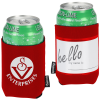 View Image 1 of 2 of ID Collapsible Neoprene Koozie® Can Kooler - Closeout