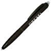 View Image 1 of 2 of Tev Stylus Twist Flashlight Pen - Metallic