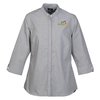 View Image 1 of 3 of Huntington Wrinkle Resistant Cotton Shirt - Ladies'