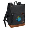 View Image 1 of 4 of Field & Co. Campster Wool 15" Laptop Rucksack Backpack - Embroidered