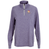 View Image 1 of 3 of Melange 1/4-Zip Tech Pullover - Ladies' - Closeout