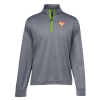 View Image 1 of 3 of Melange 1/4-Zip Tech Pullover - Men's - Closeout