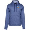 View Image 1 of 3 of Dynamic Heather Performance Hoodie - Men's