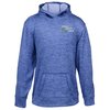 View Image 1 of 3 of Dynamic Heather Performance Hoodie - Youth