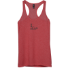View Image 1 of 3 of M&O Fine Blend Racerback Tank - Ladies' - Screen