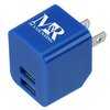 View Image 1 of 6 of Energize 2 Port Wall Charger - Closeout