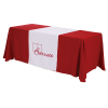 View Image 1 of 5 of Serged 6' Closed-Back Table Throw and Runner Kit